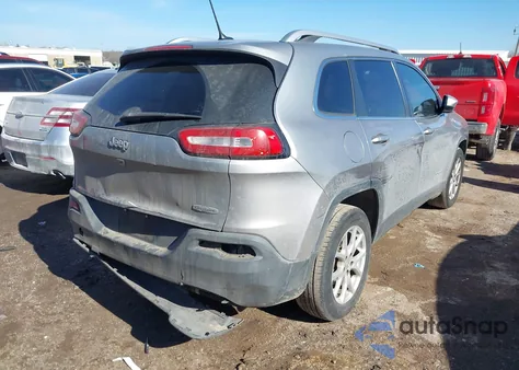 2015 Jeep Cherokee Latitude from USA, damaged, VIN 1C4PJLCB4FW781122